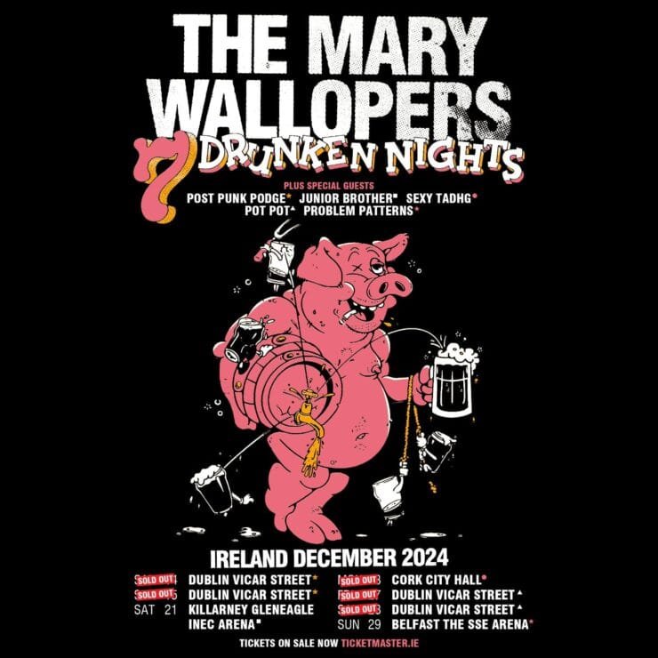 The Mary Walloper - Seven Drunken Nights