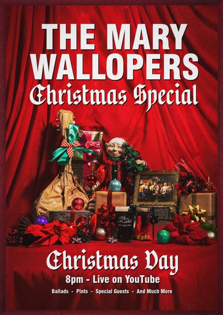 The Mary Wallopers - Christmas Live Stream