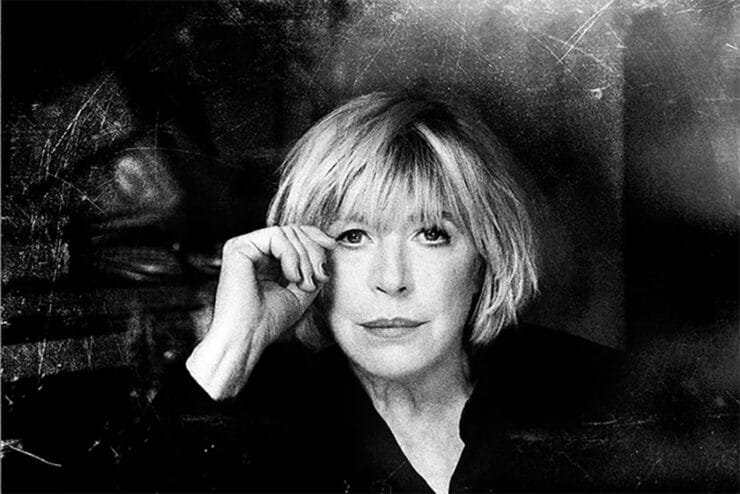 Marianne Faithfull 2014 by Stéphane Sednaoui
