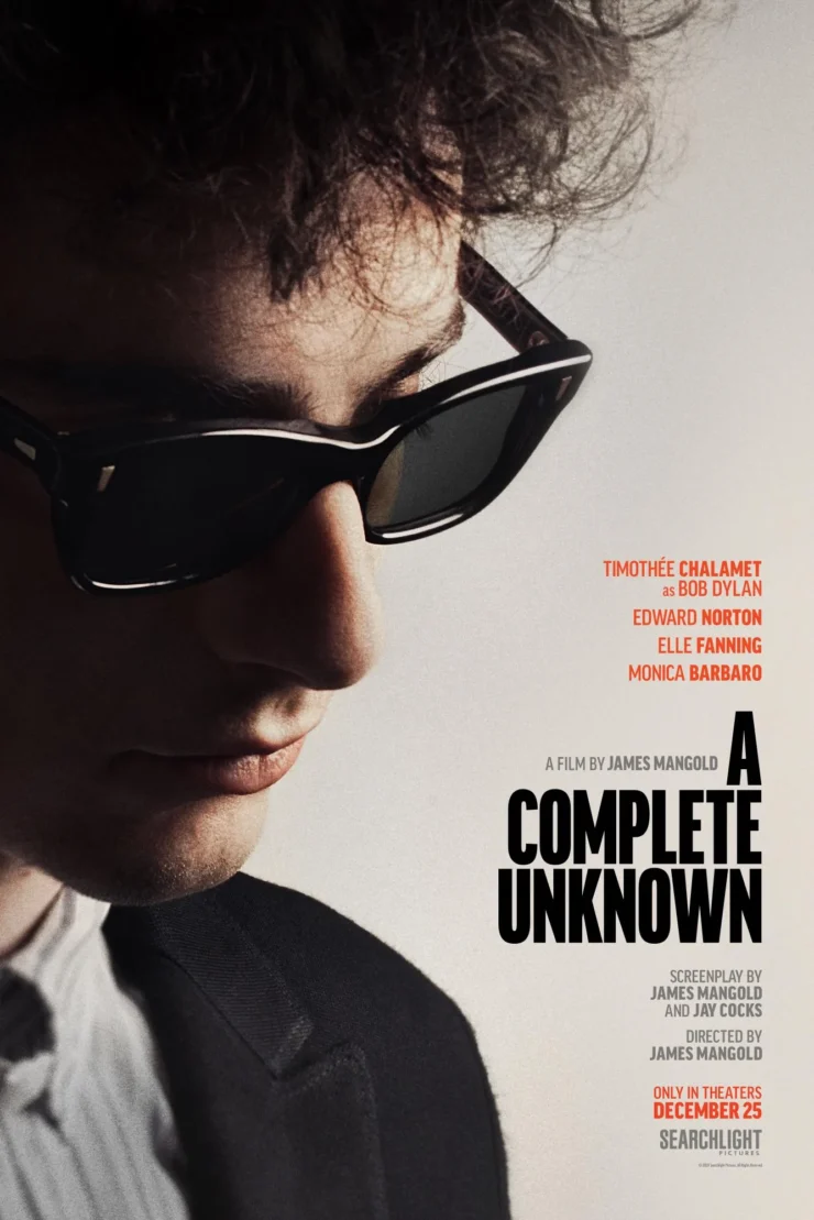 Poster for A Complete Unknow