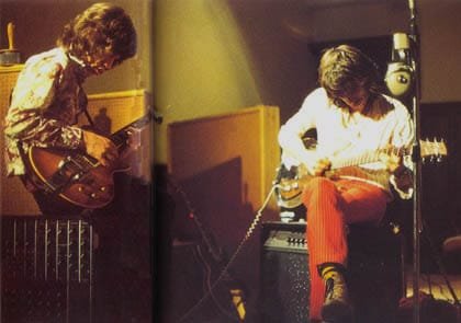 recording sticky fingers