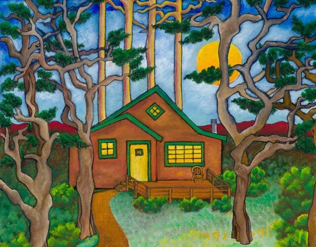 House in the Woods cover art