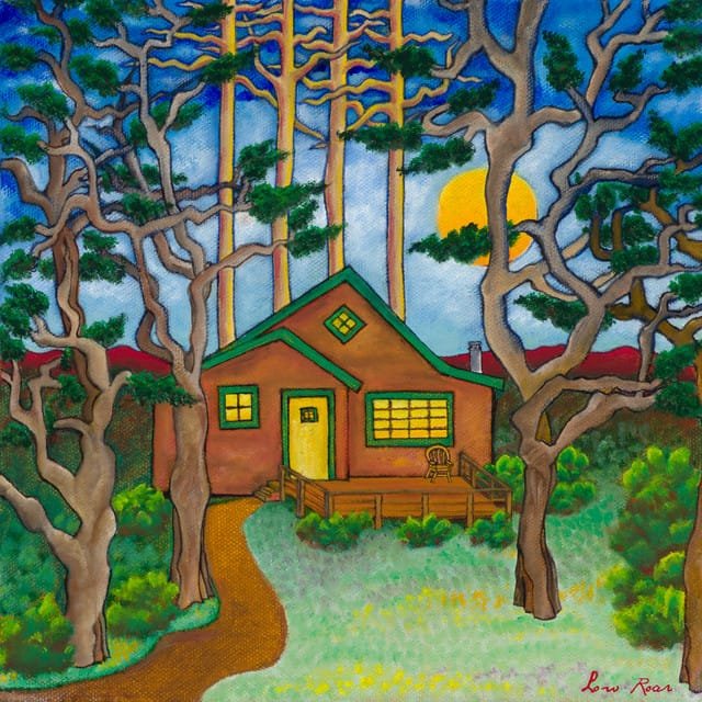 House in the Woods cover art