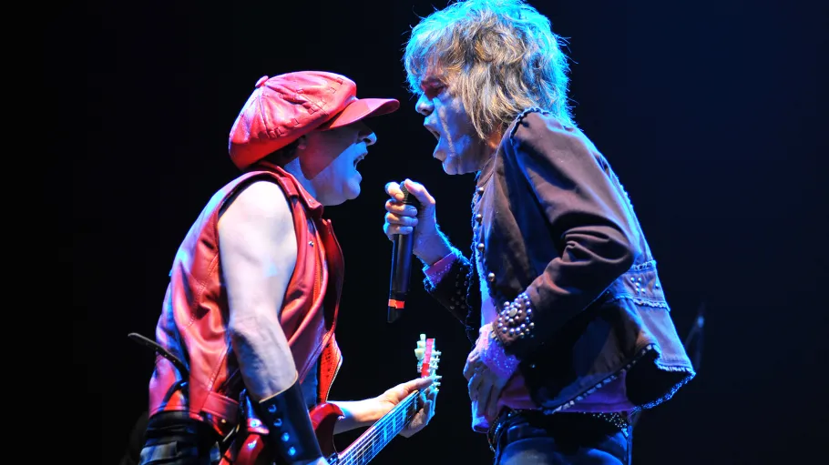 Sylvain Sylvain and David Johansen