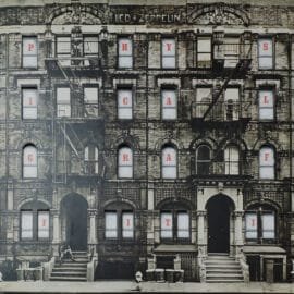 Physical Graffiti Front Cover - by day
