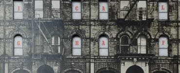 Physical Graffiti Front Cover - by day