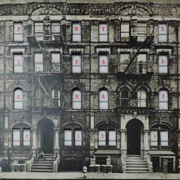 Physical Graffiti Front Cover - by day
