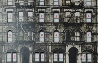 Physical Graffiti Front Cover - by day