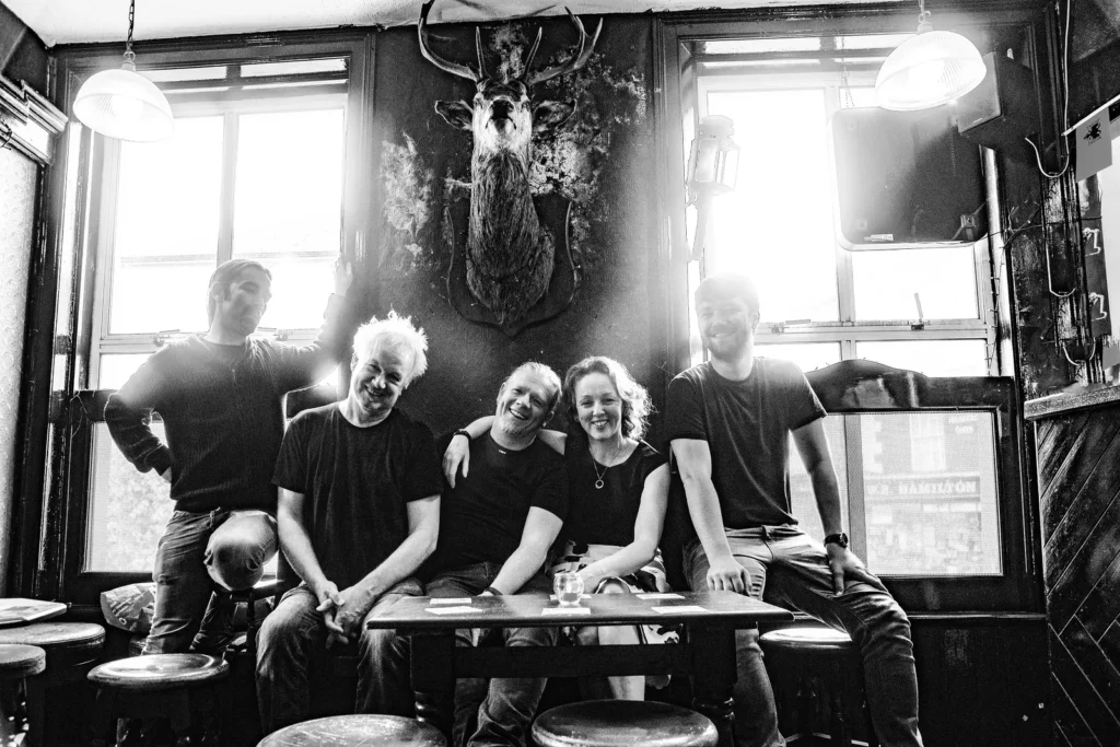 Imelda Kehoe and her musicians