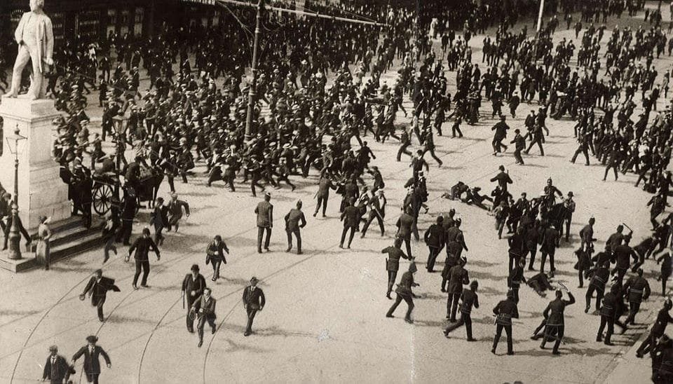 Dublin Lockout : Bloody Sunday 