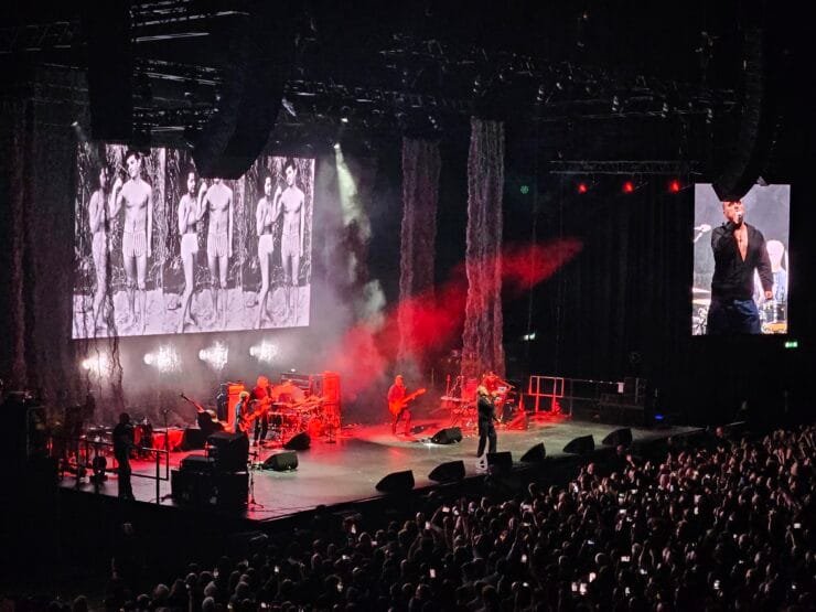Morrissey in Dublin