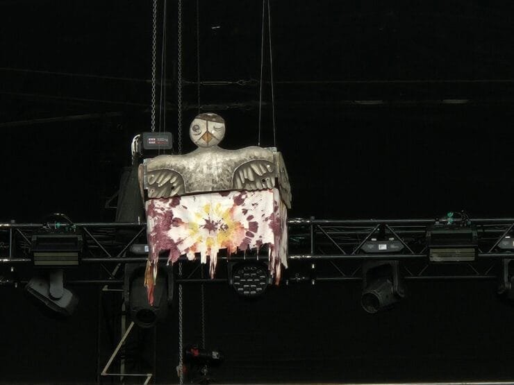 A flying keyboard for the Chrome Hearts
