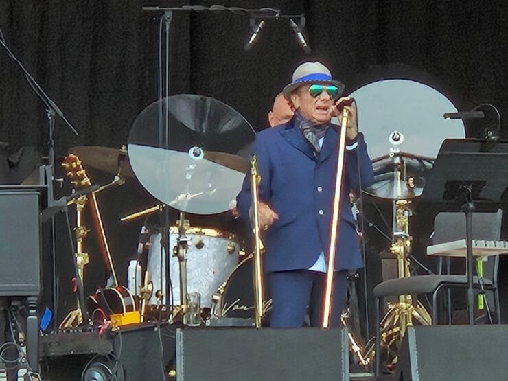 Van Morrison in Malahide Castle