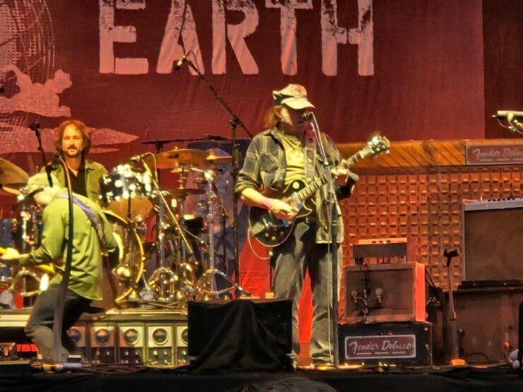 Neil Young In Malahide Castle