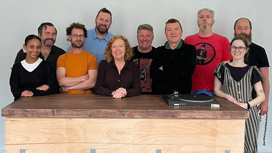 The whole Wreckquiem cast starts rehearsing