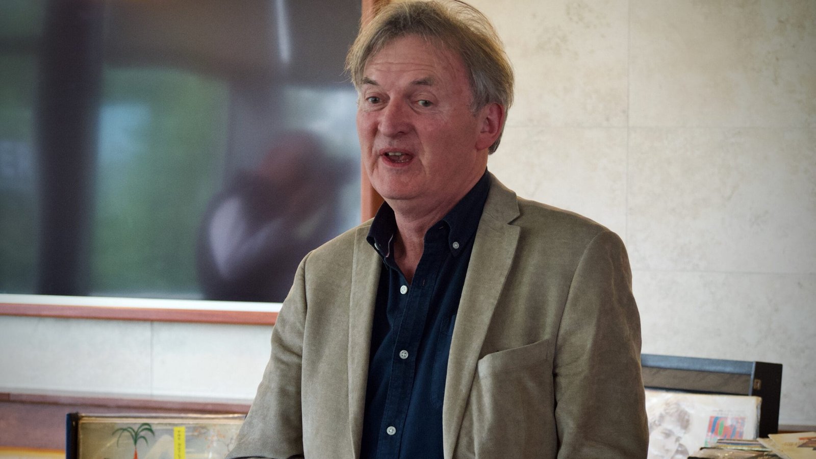 Horselip's Jim Lockhart launching Wreckquiem