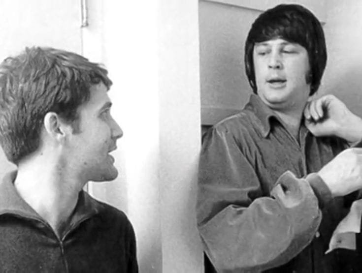 Tony Asher and Brian Wilson