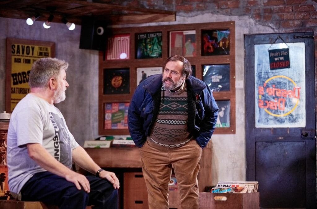 Wreckquiem on Stage: Dessie and Paulie