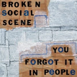 You Forgot It In People Album art
