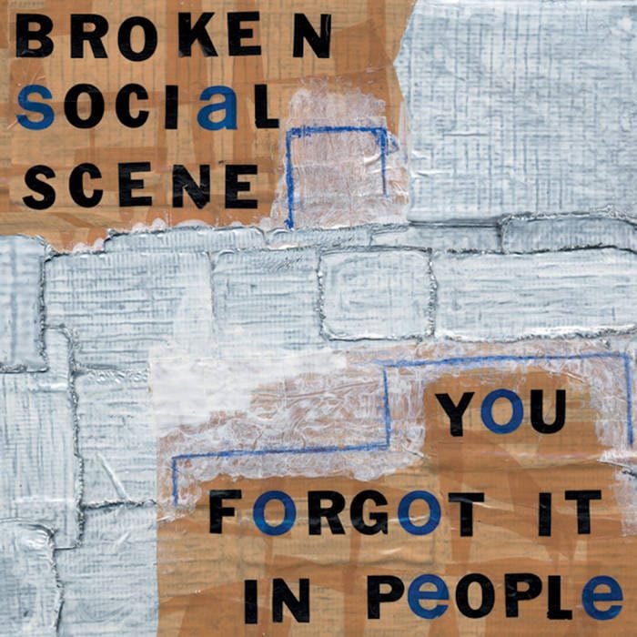 You Forgot It In People Album art