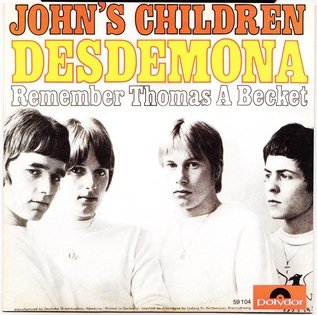 Nuggets II: "Desdemona", by John’s Children
