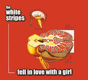 “Fell in Love with a Girl”, by The White Stripes