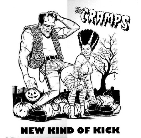 Children Of Nuggest: "New Kind of Kick", by The Cramps