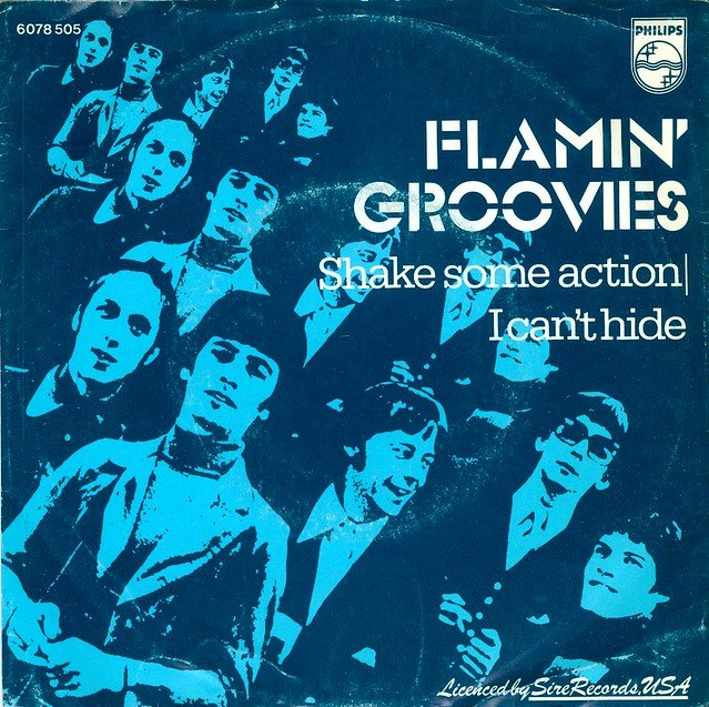 Children Of Nuggets: "I Can't Hide", by Flamin’ Groovies