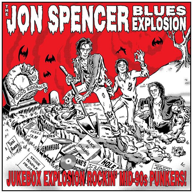 "Son Of Sam", by Jon Spencer Blues Explosion (JSBX)