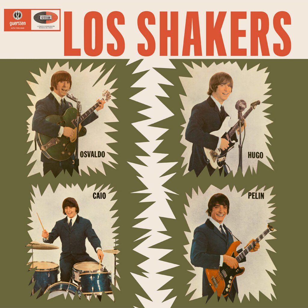 Nuggest II: "Rompan Todo (Break It All)" – Los Shakers