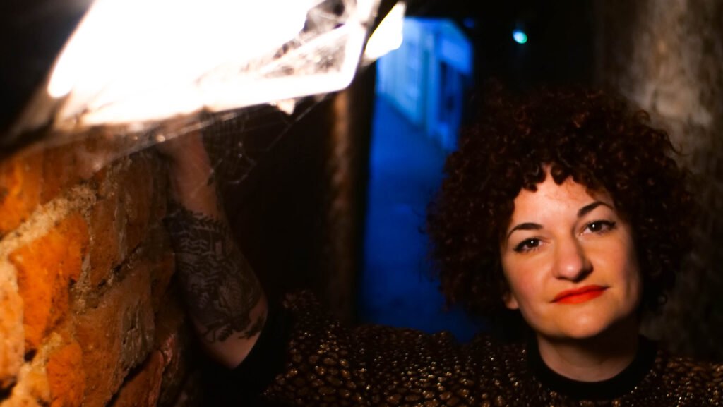 Carsie Blanton, by Grattan Aikins