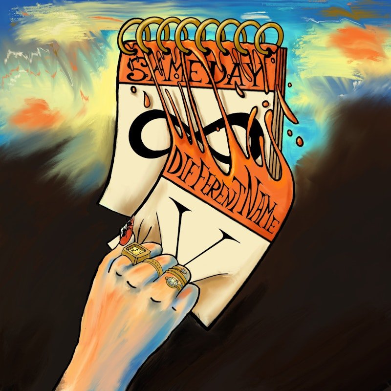 "Same Day Different Name" , by Trófaí