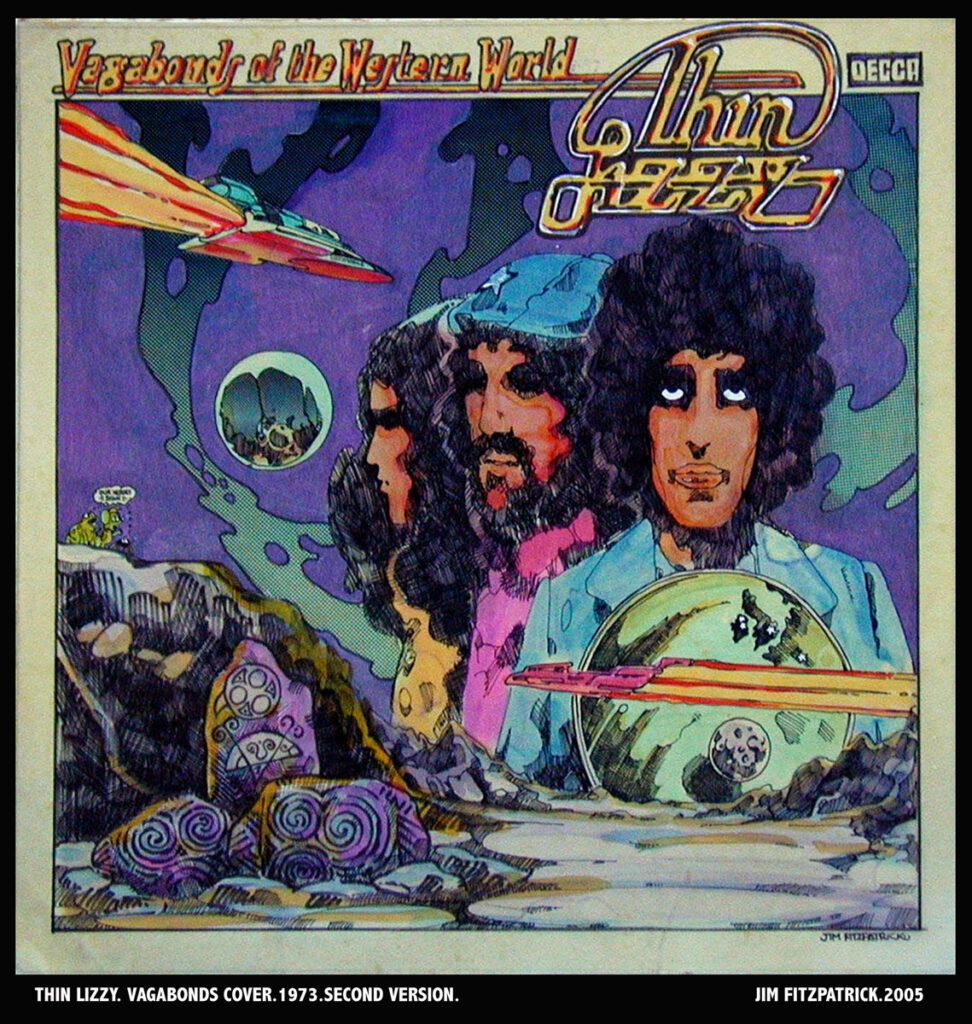 Rough version for Vagabonds of the Western World