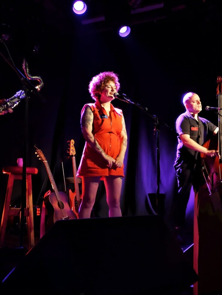 Carsie Blanton & Joe Plowman - © Caleb Purcell