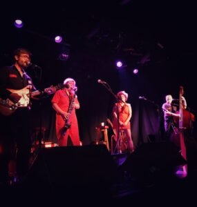 Carsie Blanton & The Burning Hell - © Caleb Purcell