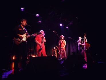 Carsie Blanton & The Burning Hell - © Caleb Purcell