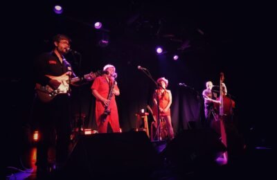 Carsie Blanton & The Burning Hell - © Caleb Purcell