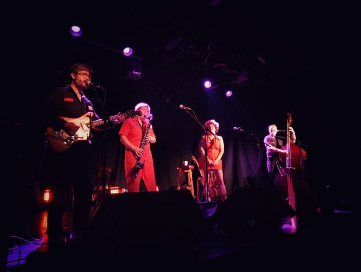 Carsie Blanton & The Burning Hell - © Caleb Purcell