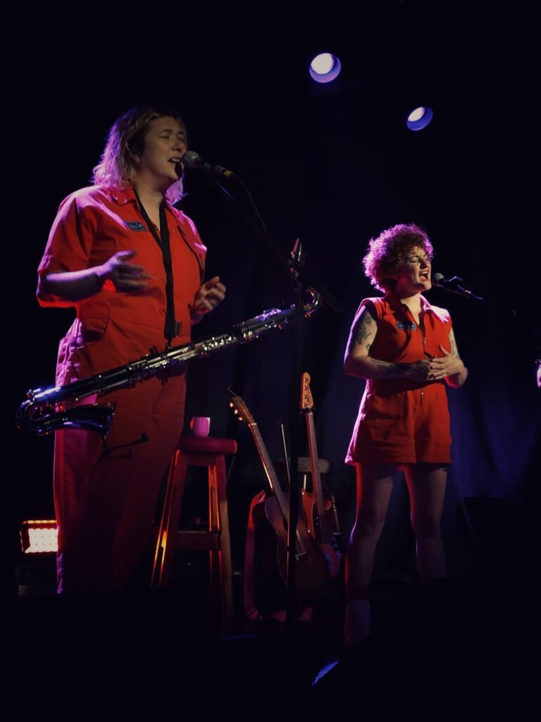 Carsie Blanton & The Burning Hell - © Caleb Purcell