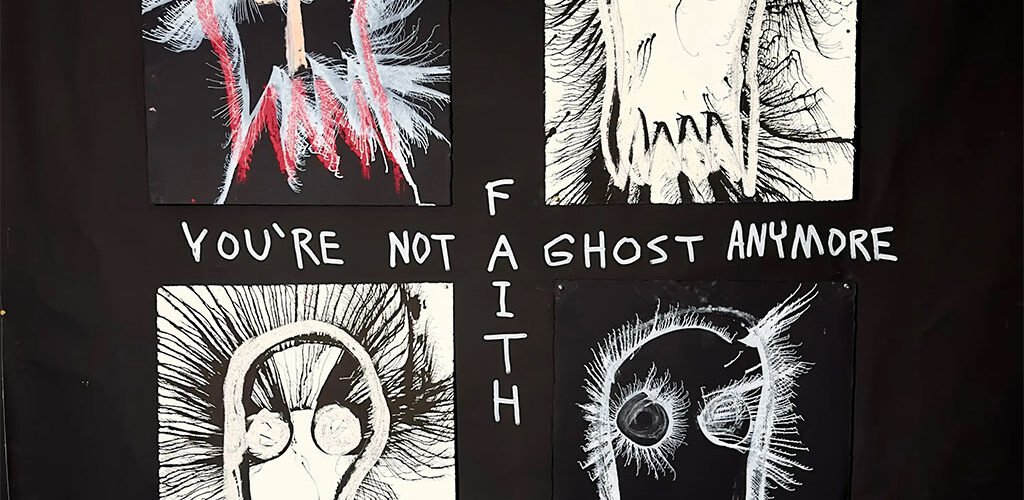 Joseph Arthur - You're Not A Ghost Anymore: Faith