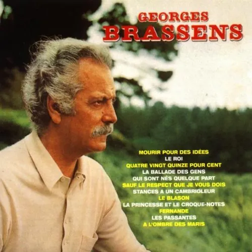 "Mourir pour des idées", by Georges Brassens