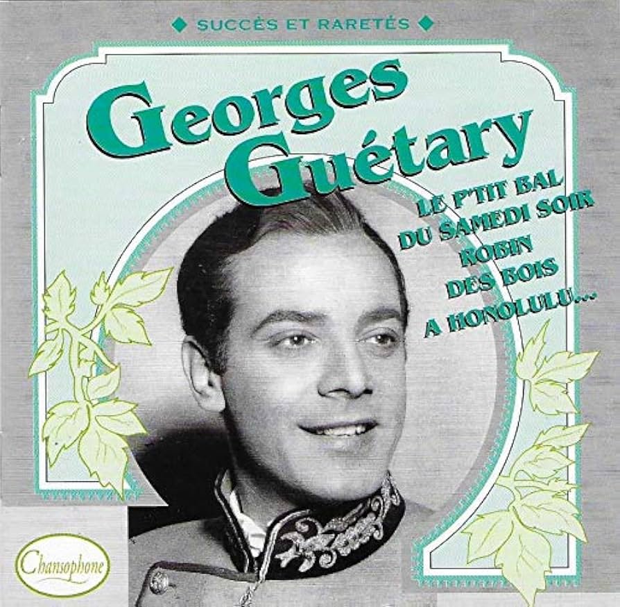 "Le Petit Bal du Samedi Soir" , by Georges Guétary