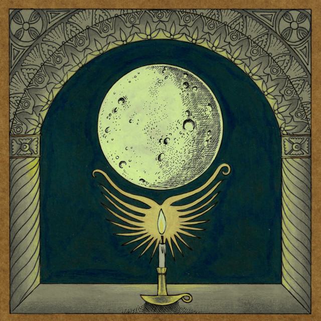 "Full Moon" by Seán Collins